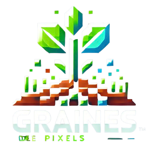 Logo Graines de Pixels